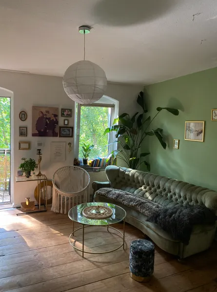 Subrent: Apartment in the heart of Berlin with great nature view — photo 1